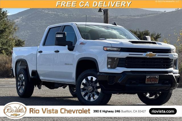 new 2025 Chevrolet Silverado 2500 car, priced at $69,300