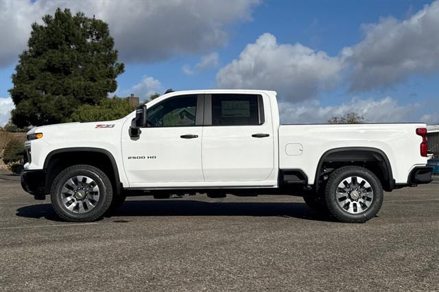 new 2025 Chevrolet Silverado 2500 car, priced at $69,300