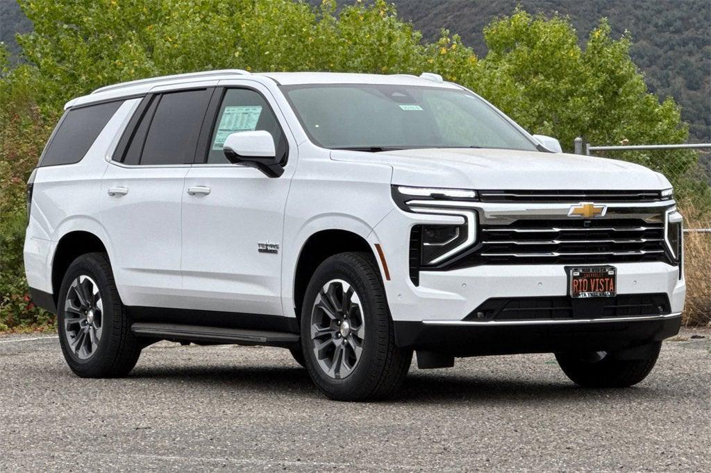 new 2025 Chevrolet Tahoe car, priced at $69,577