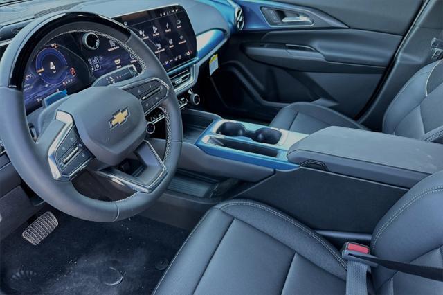 new 2024 Chevrolet Equinox EV car, priced at $47,995