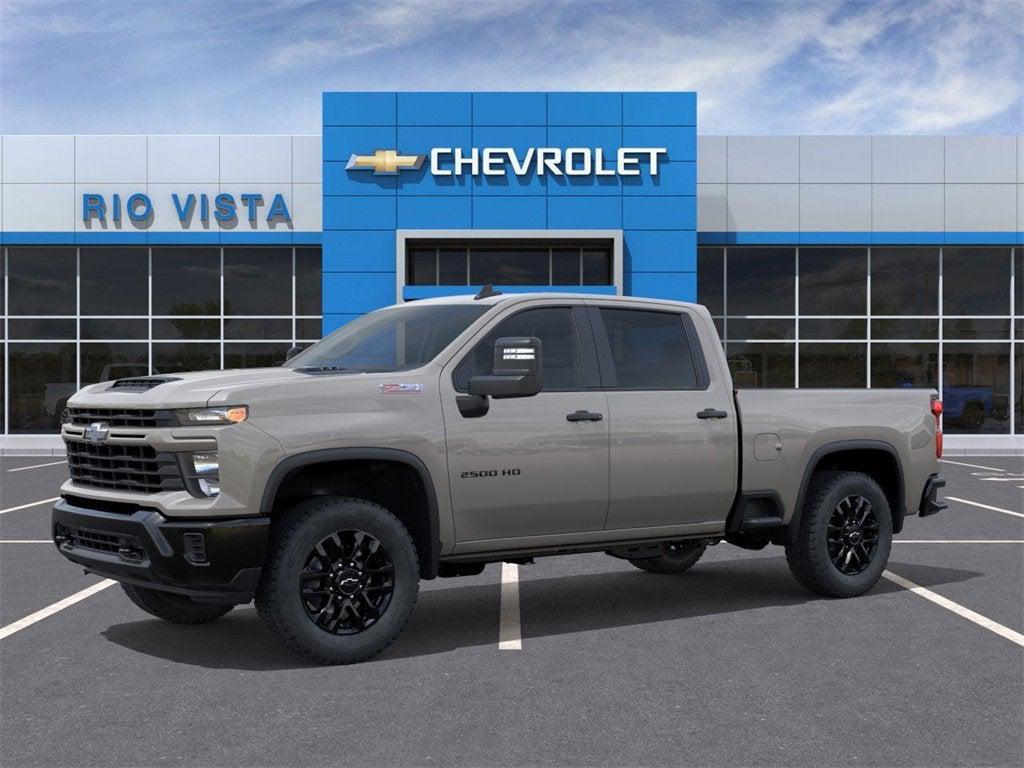 new 2026 Chevrolet Silverado 2500 car, priced at $56,209