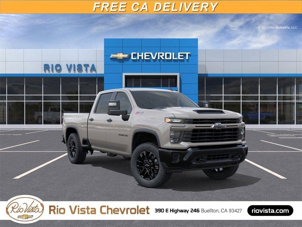 new 2026 Chevrolet Silverado 2500 car, priced at $56,209