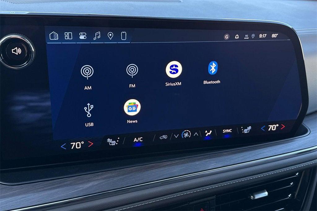 new 2026 Chevrolet Tahoe car, priced at $74,347