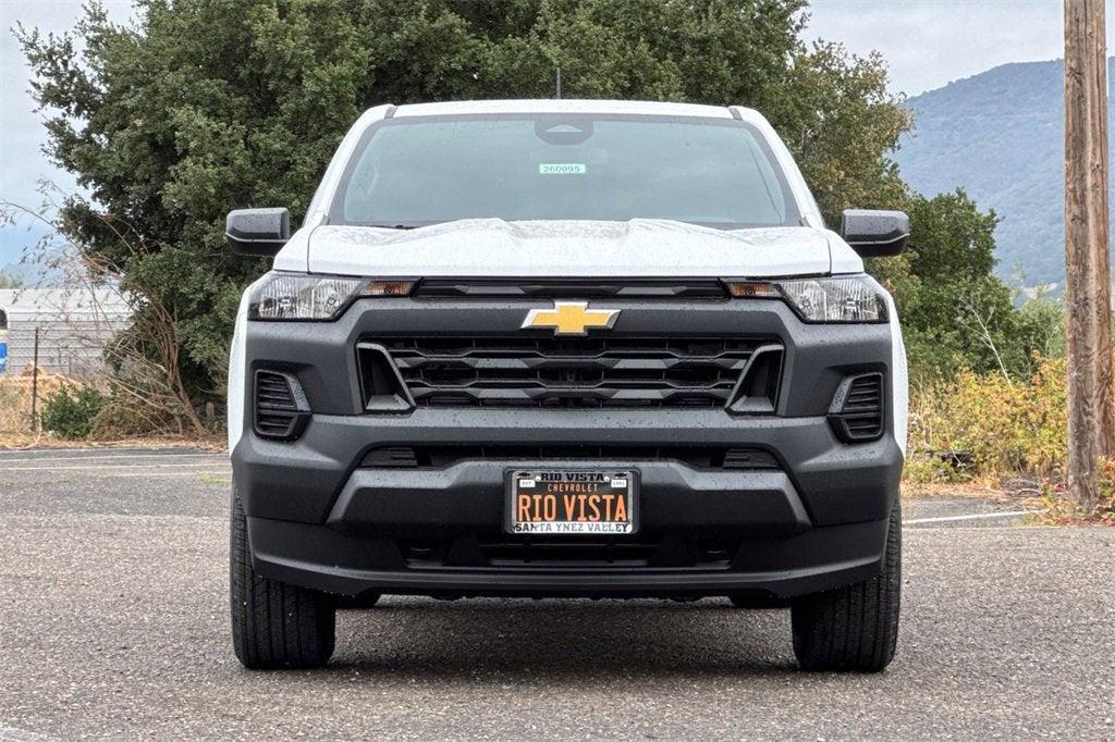 new 2026 Chevrolet Colorado car, priced at $37,491