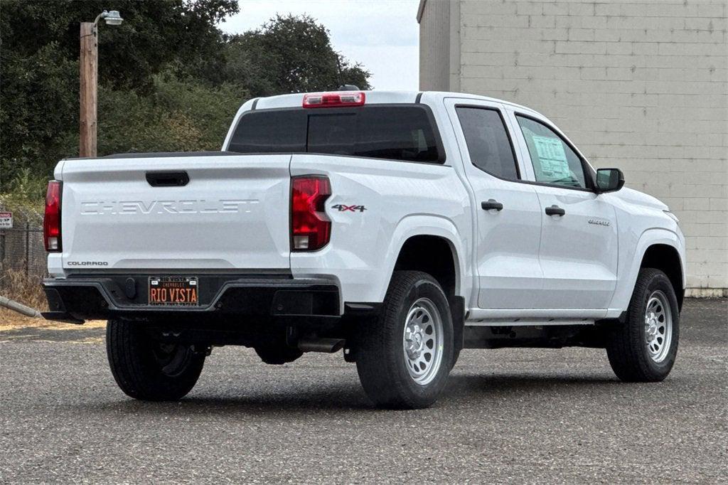 new 2026 Chevrolet Colorado car, priced at $37,491