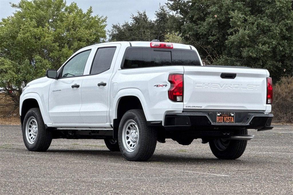 new 2026 Chevrolet Colorado car, priced at $37,491
