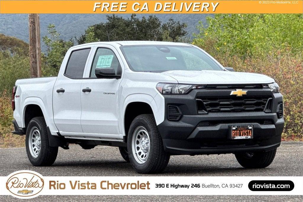 new 2026 Chevrolet Colorado car, priced at $37,491