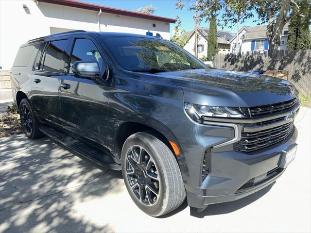 used 2021 Chevrolet Suburban car, priced at $54,900