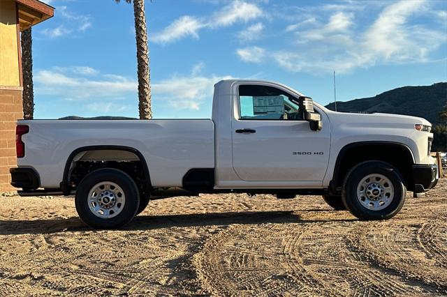 new 2025 Chevrolet Silverado 3500 car, priced at $50,065