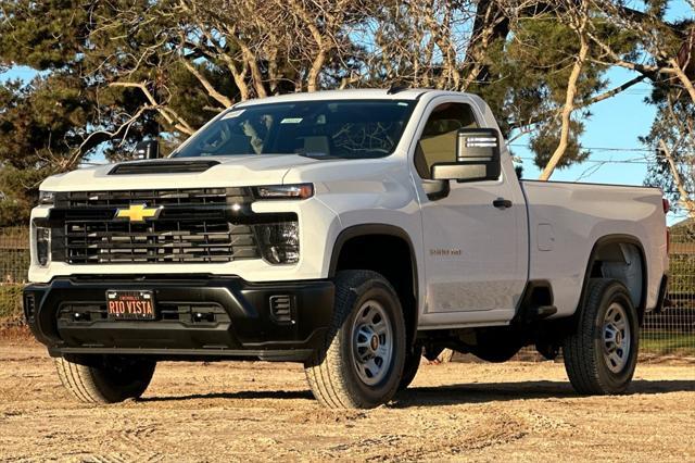 new 2025 Chevrolet Silverado 3500 car, priced at $50,065