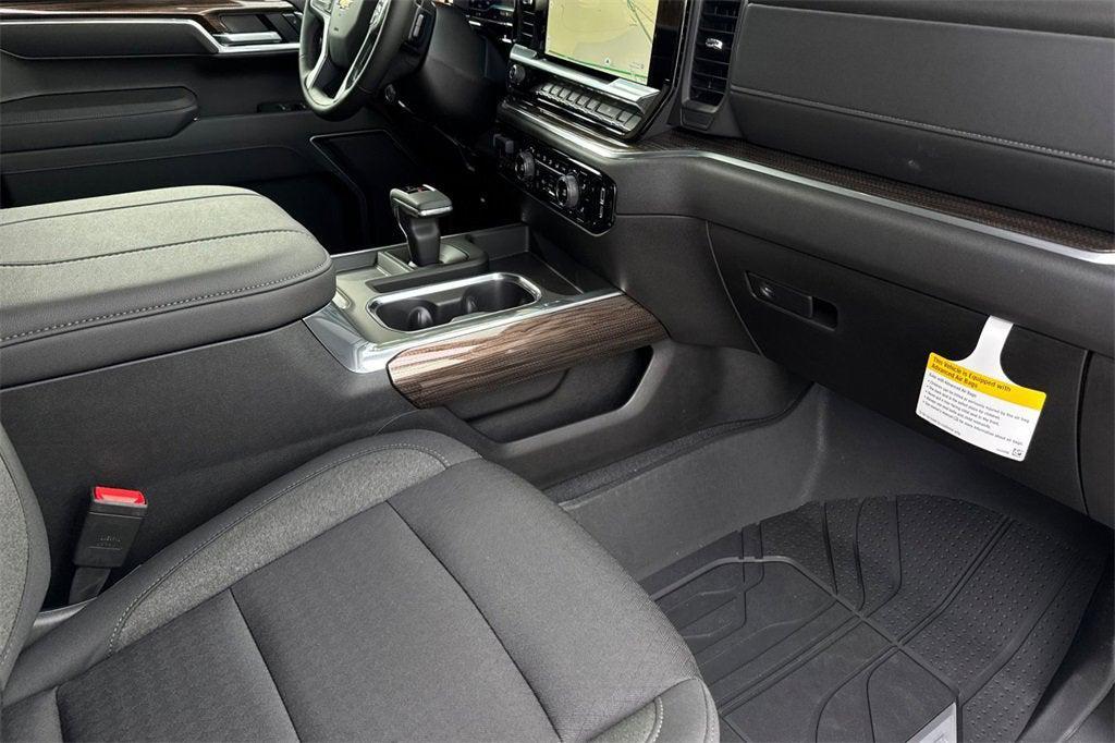 new 2025 Chevrolet Silverado 1500 car, priced at $52,059