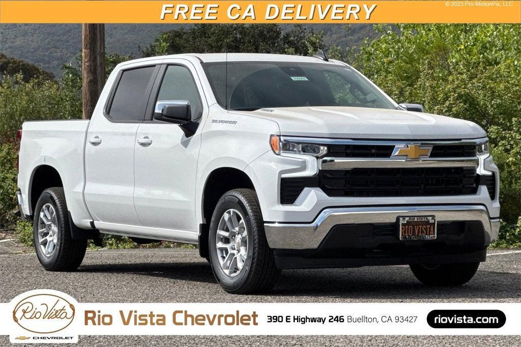 new 2025 Chevrolet Silverado 1500 car, priced at $50,559