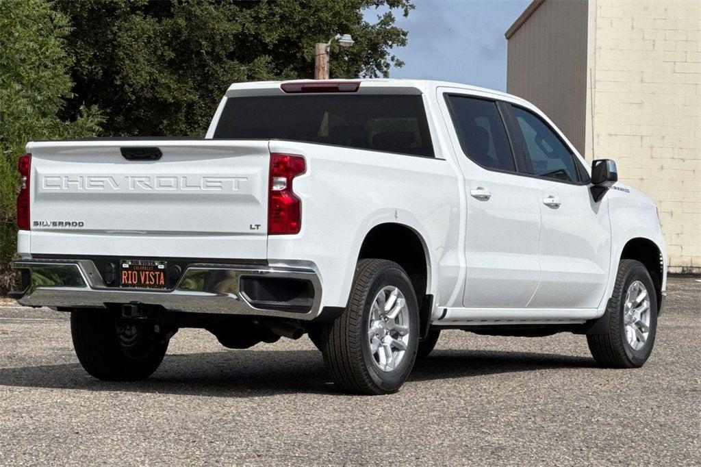 new 2025 Chevrolet Silverado 1500 car, priced at $52,059