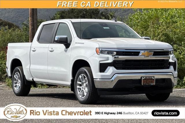 new 2025 Chevrolet Silverado 1500 car, priced at $53,408