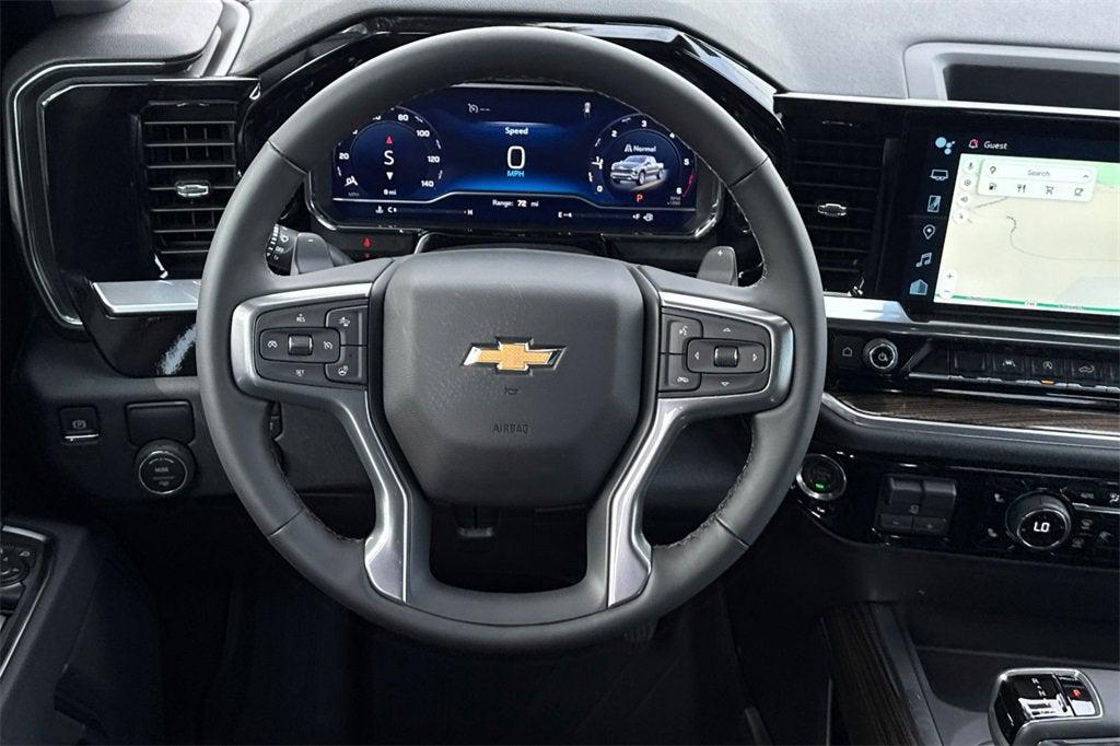 new 2025 Chevrolet Silverado 1500 car, priced at $52,059