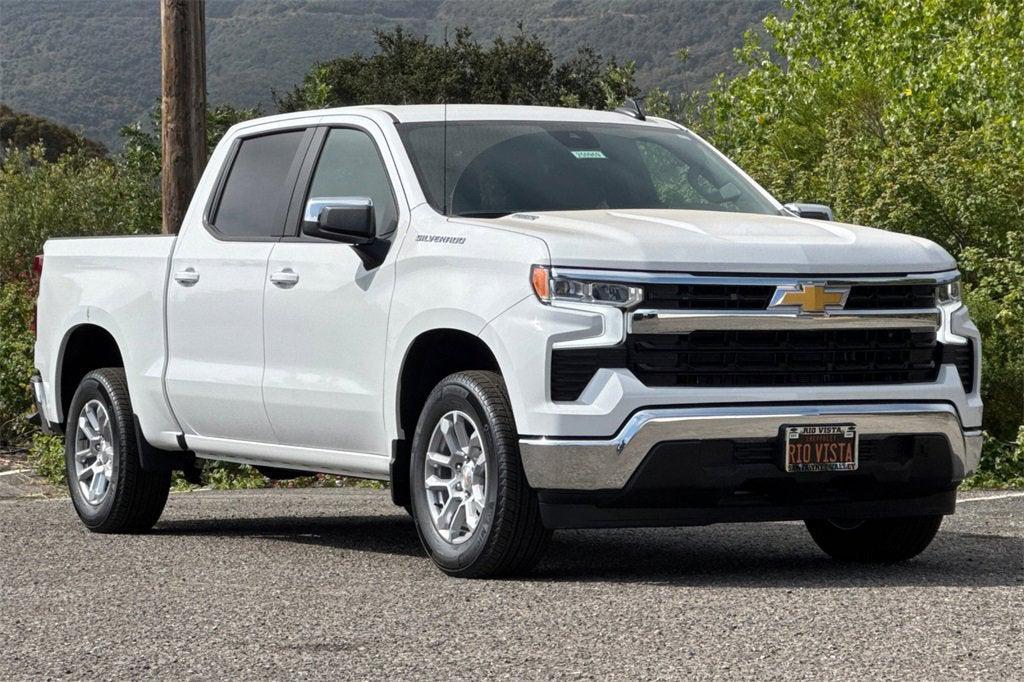new 2025 Chevrolet Silverado 1500 car, priced at $52,059