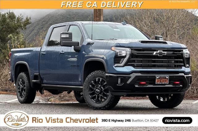 new 2025 Chevrolet Silverado 2500 car, priced at $85,065