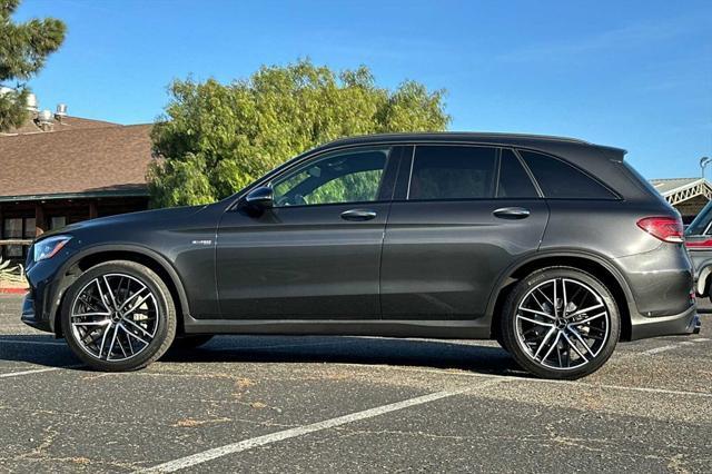 used 2022 Mercedes-Benz AMG GLC 43 car, priced at $44,763