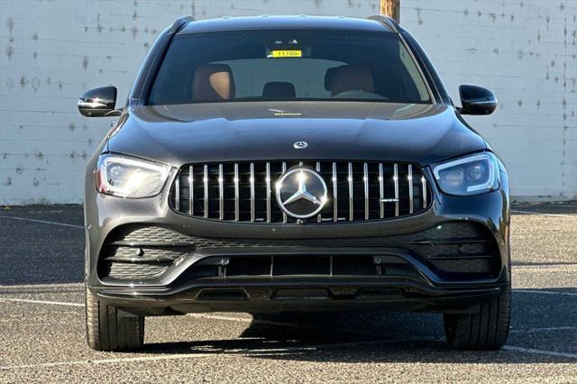 used 2022 Mercedes-Benz AMG GLC 43 car, priced at $44,763