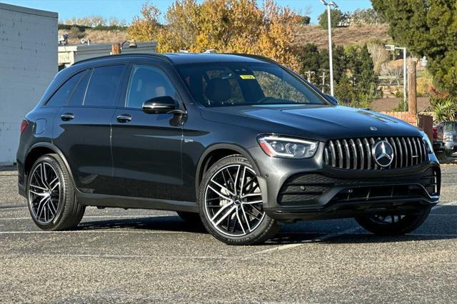 used 2022 Mercedes-Benz AMG GLC 43 car, priced at $44,763