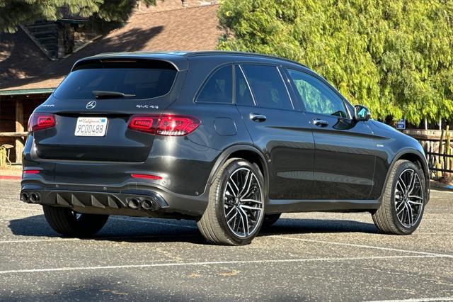 used 2022 Mercedes-Benz AMG GLC 43 car, priced at $41,763