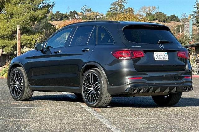 used 2022 Mercedes-Benz AMG GLC 43 car, priced at $44,763