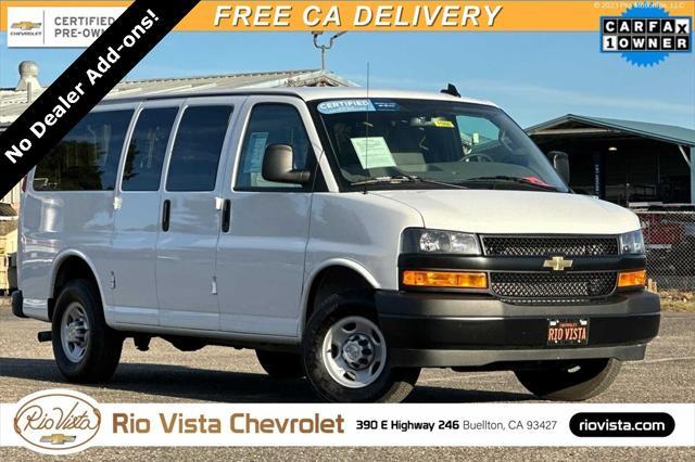 used 2024 Chevrolet Express 2500 car, priced at $50,763