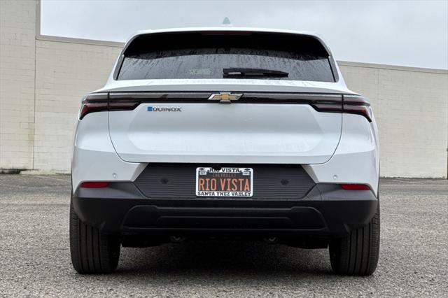 new 2025 Chevrolet Equinox EV car, priced at $37,290