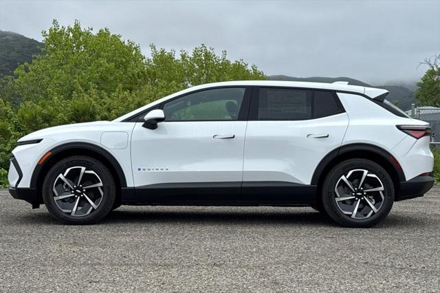 new 2025 Chevrolet Equinox EV car, priced at $37,290