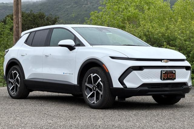 new 2025 Chevrolet Equinox EV car, priced at $37,290