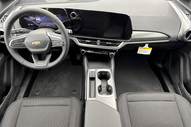 new 2025 Chevrolet Equinox EV car, priced at $37,290