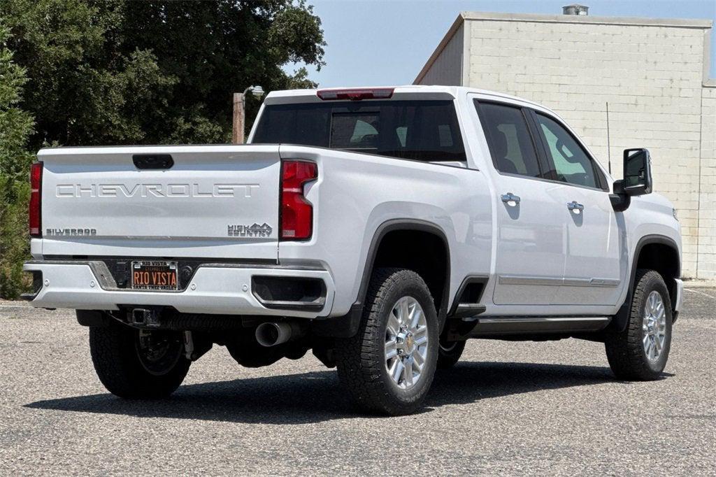 new 2025 Chevrolet Silverado 3500 car, priced at $87,310