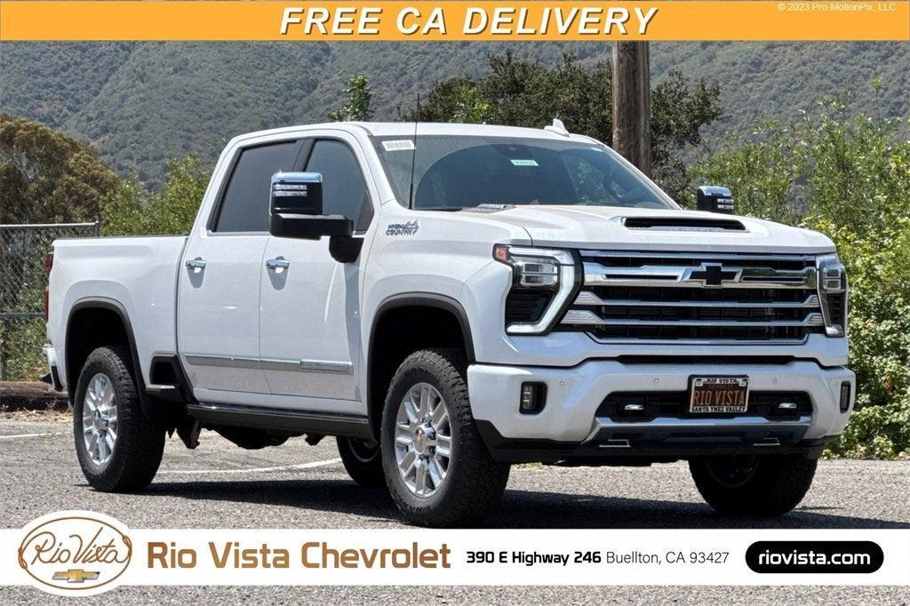 new 2025 Chevrolet Silverado 3500 car, priced at $87,310