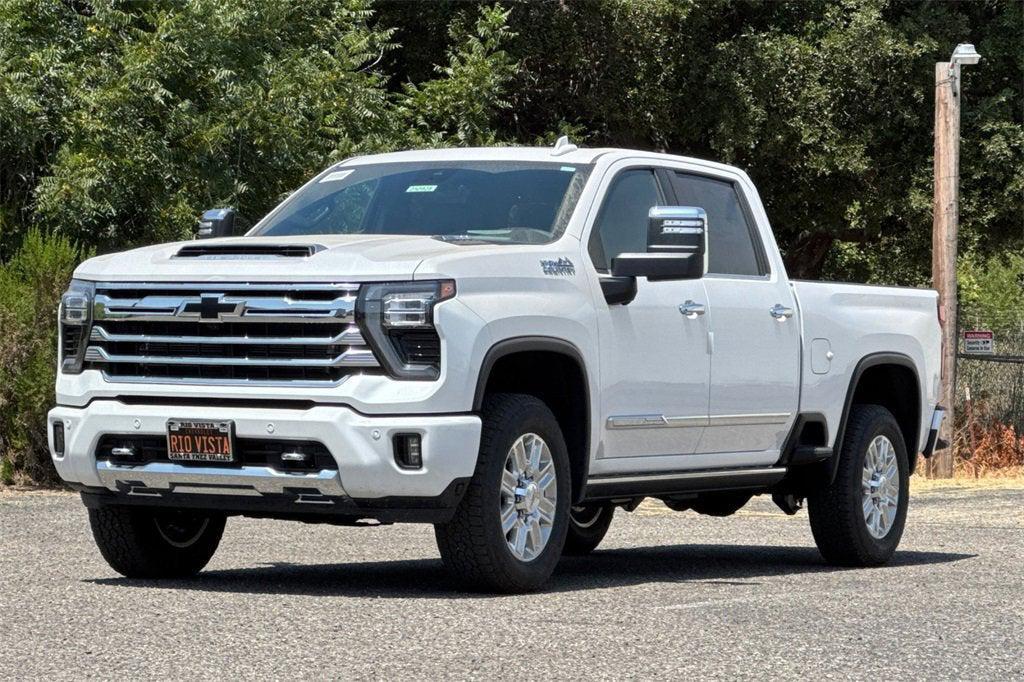 new 2025 Chevrolet Silverado 3500 car, priced at $87,310