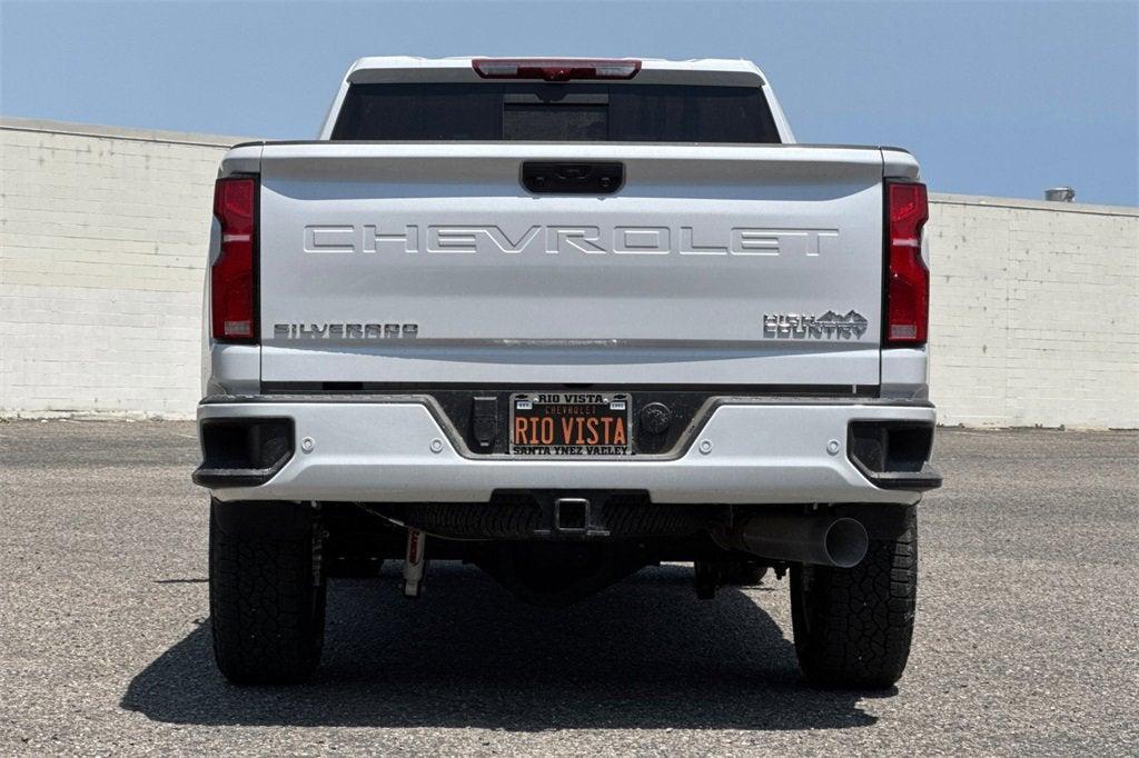 new 2025 Chevrolet Silverado 3500 car, priced at $87,310