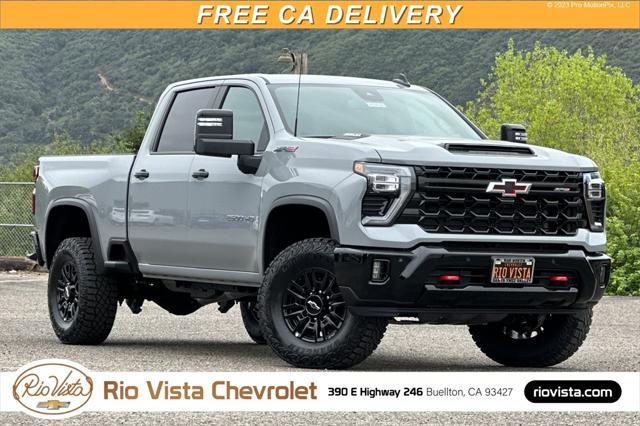 new 2025 Chevrolet Silverado 1500 car, priced at $80,110