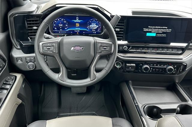 new 2025 Chevrolet Silverado 1500 car, priced at $80,110