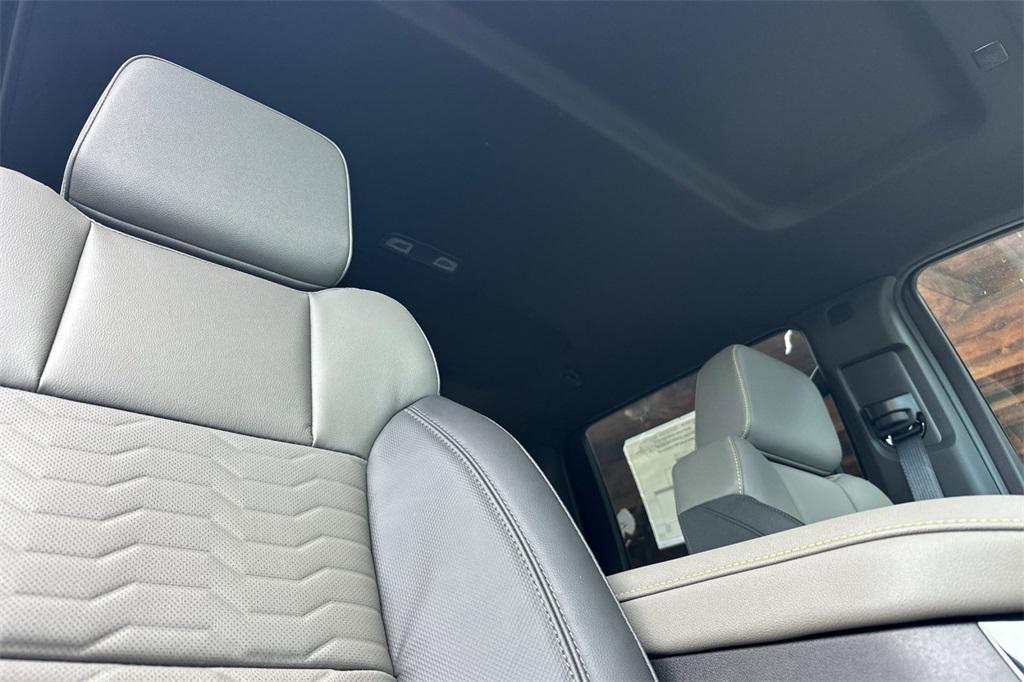 new 2025 Chevrolet Silverado 1500 car, priced at $72,002
