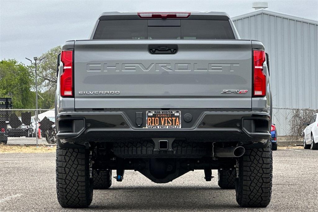 new 2025 Chevrolet Silverado 1500 car, priced at $72,002