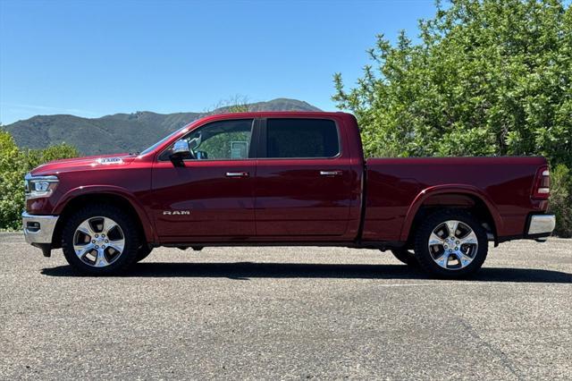 used 2022 Ram 1500 car, priced at $39,763