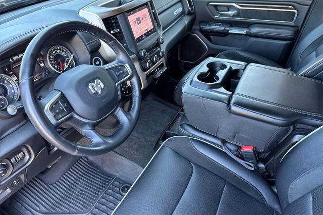 used 2022 Ram 1500 car, priced at $39,763