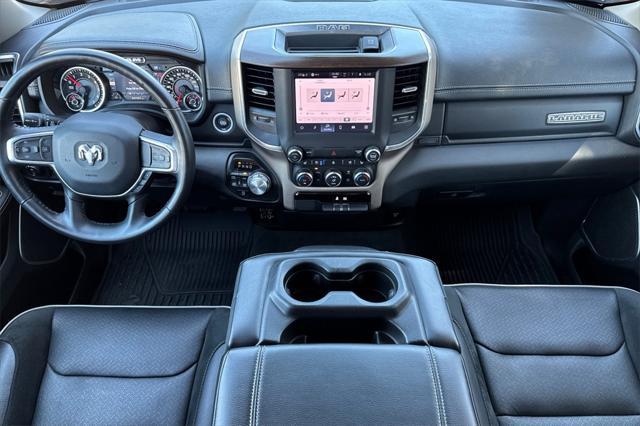 used 2022 Ram 1500 car, priced at $39,763
