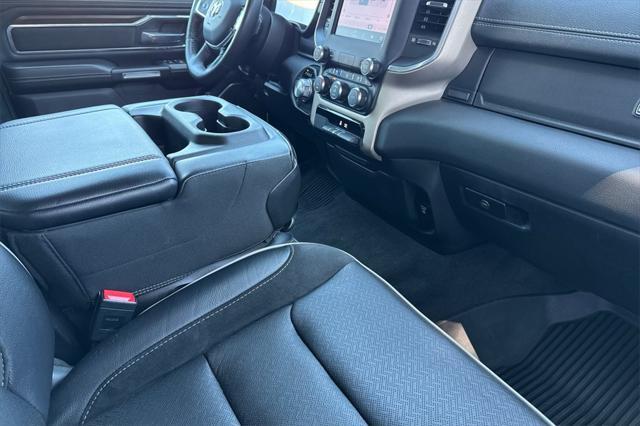 used 2022 Ram 1500 car, priced at $39,763