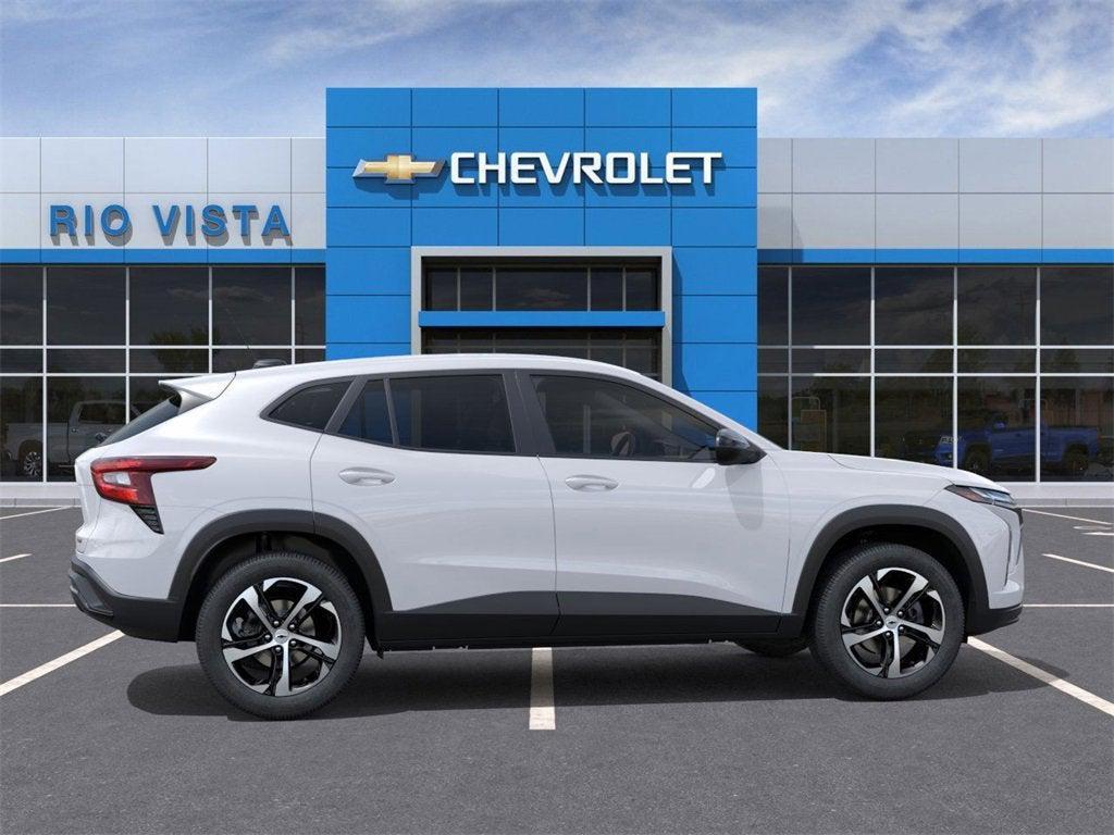 new 2026 Chevrolet Trax car, priced at $24,268