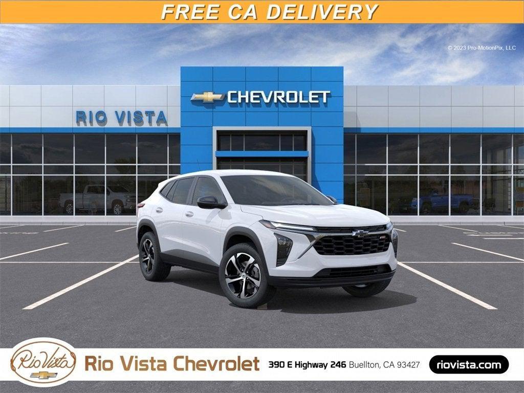 new 2026 Chevrolet Trax car, priced at $24,268