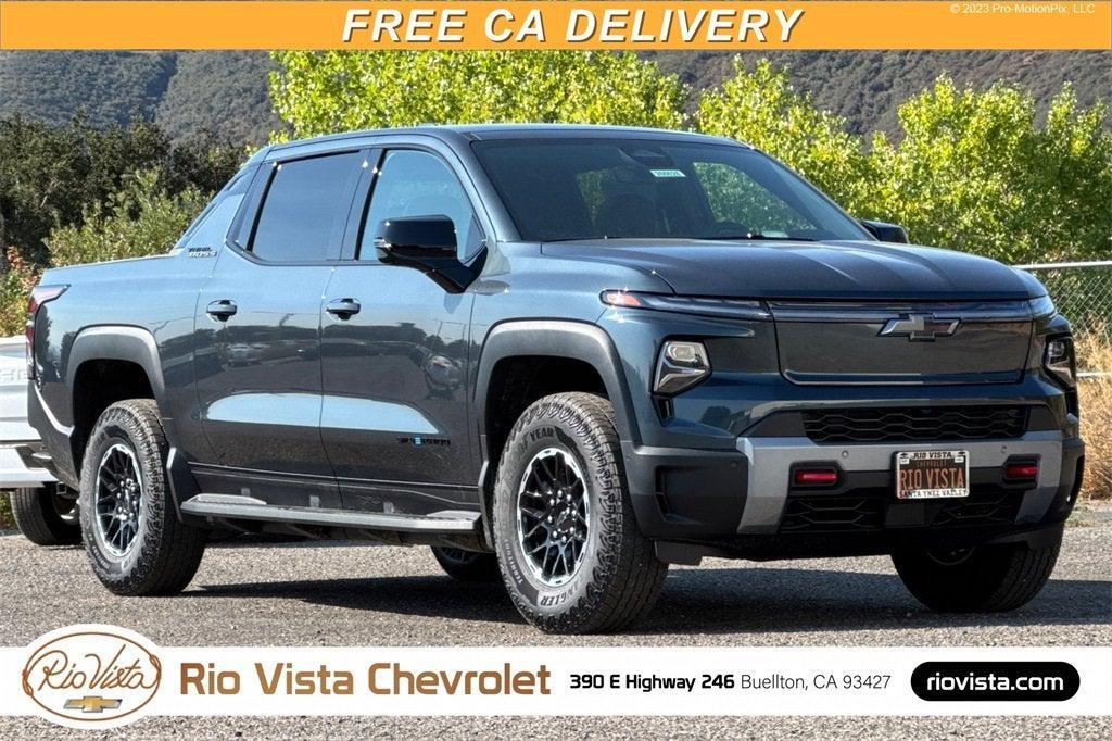new 2026 Chevrolet Silverado EV car, priced at $89,444