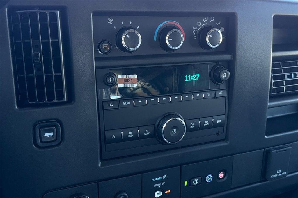new 2025 Chevrolet Express 2500 car, priced at $45,304