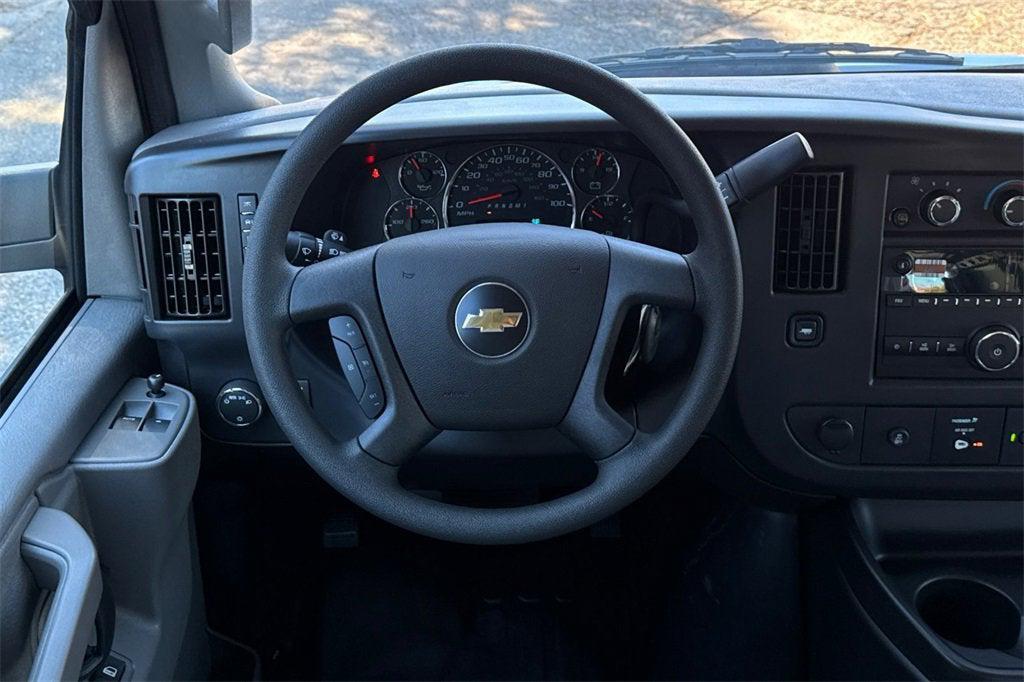 new 2025 Chevrolet Express 2500 car, priced at $45,304