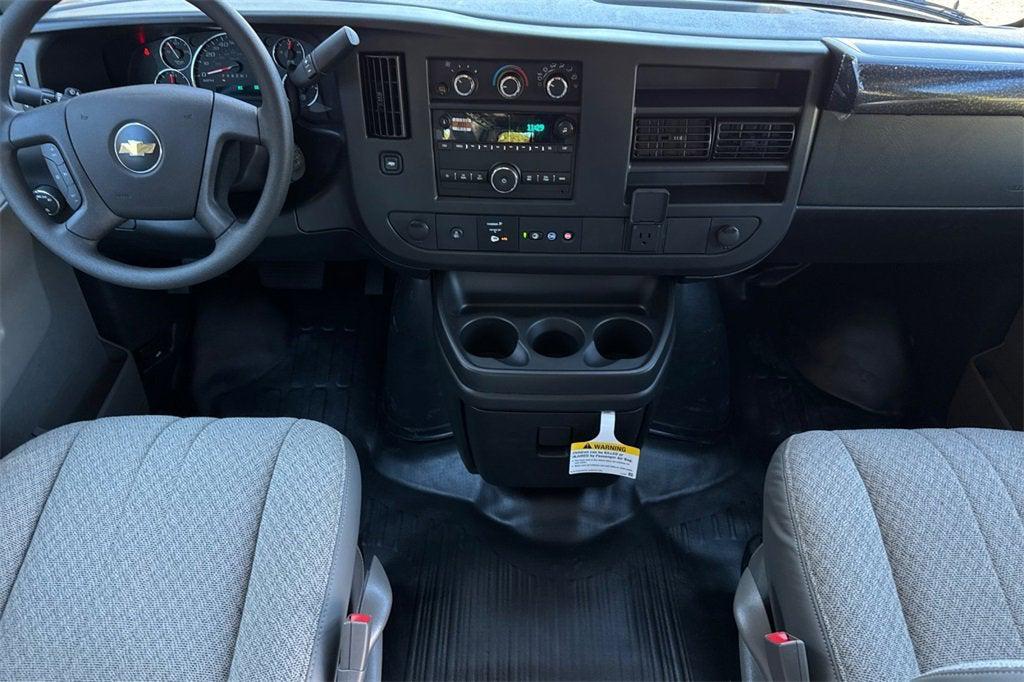 new 2025 Chevrolet Express 2500 car, priced at $45,304