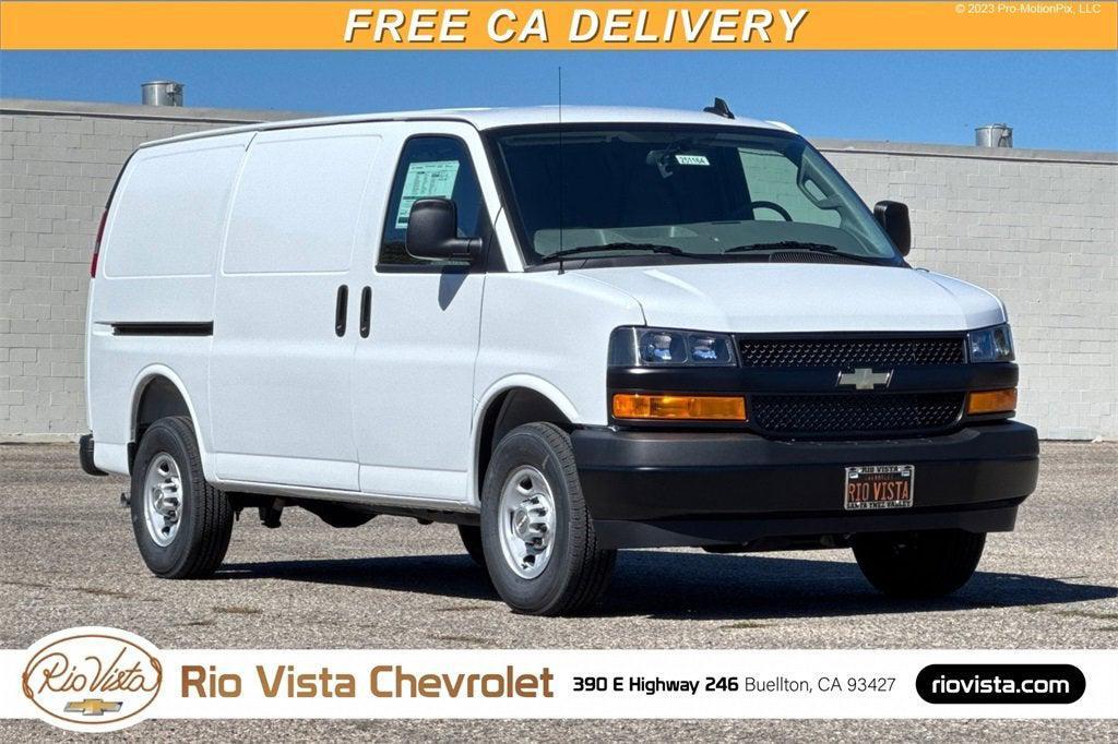 new 2025 Chevrolet Express 2500 car, priced at $45,304